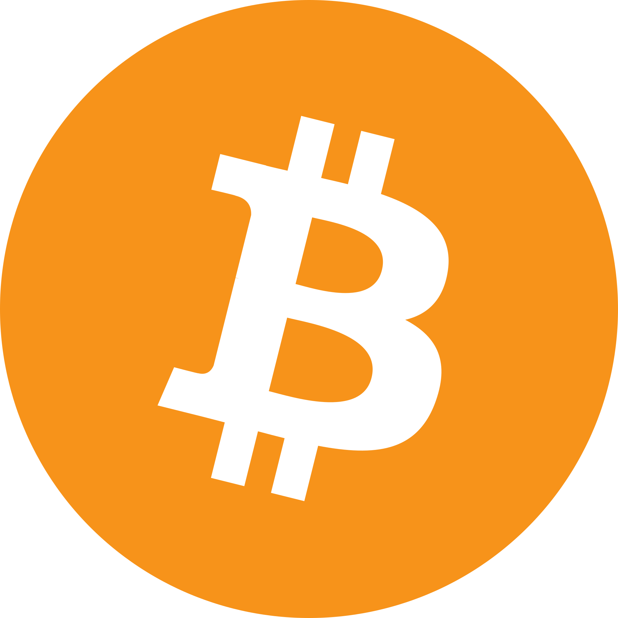 Bitcoin btc Logo - The Giving Block