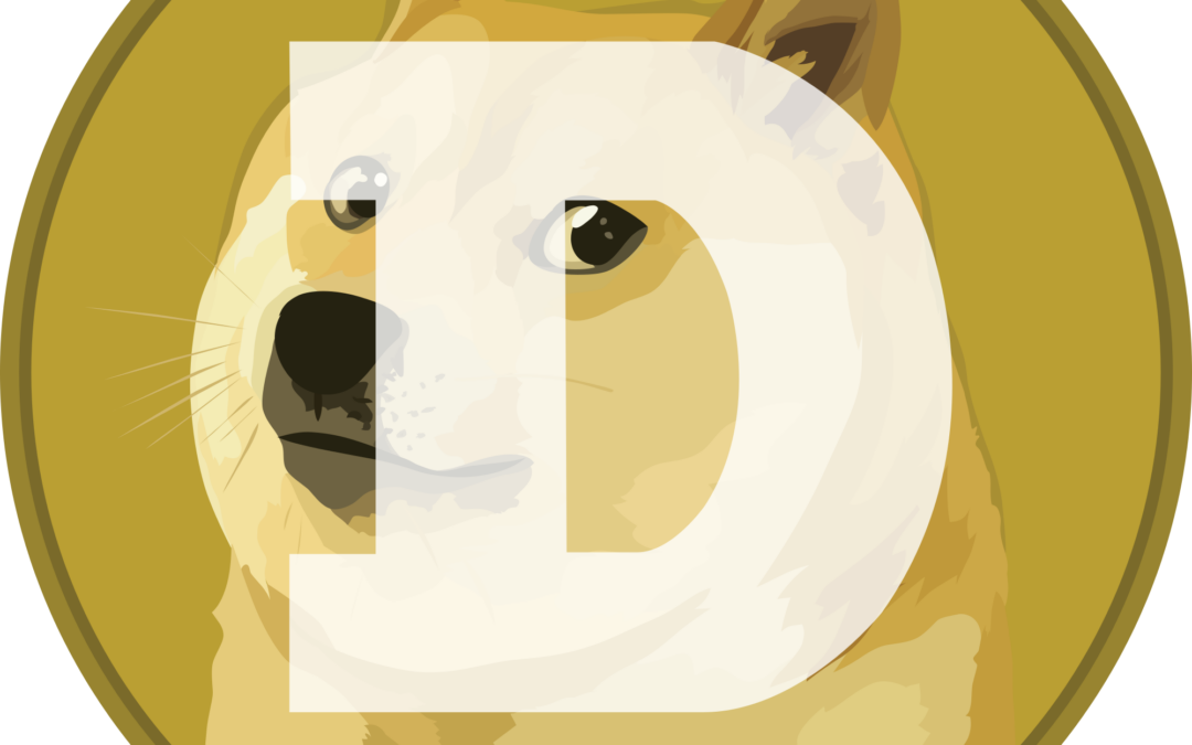 Dogecoin DOGE Logo | The Giving Block