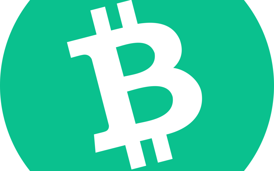 Bitcoin Cash BCH Logo | The Giving Block