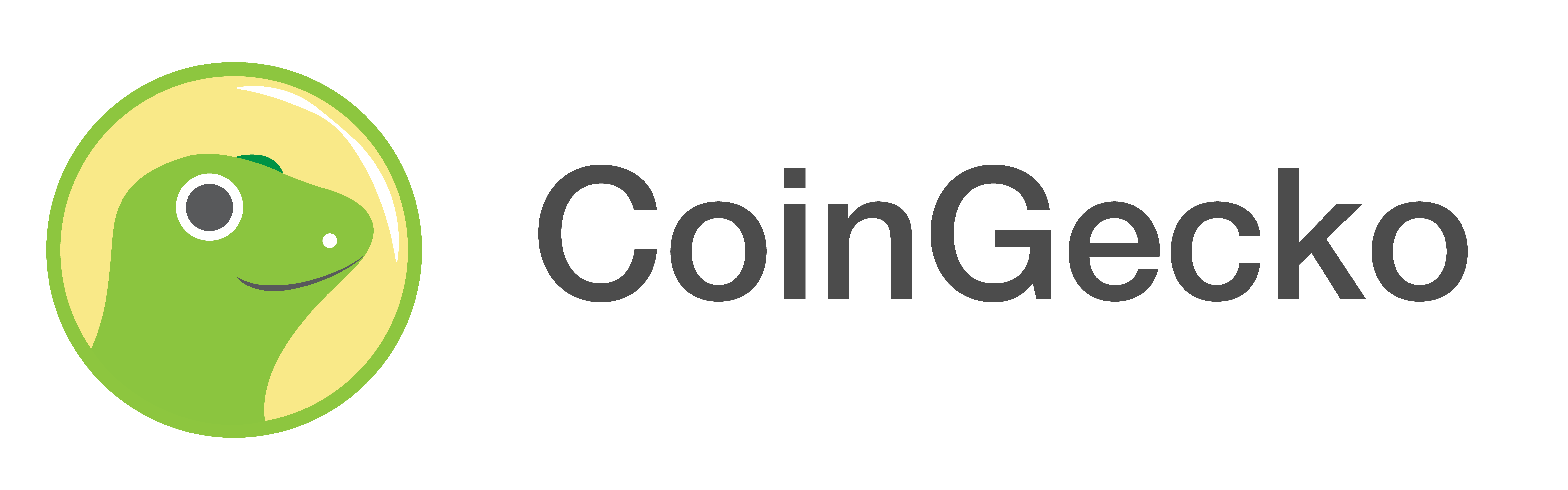 CoinGecko Text Logo