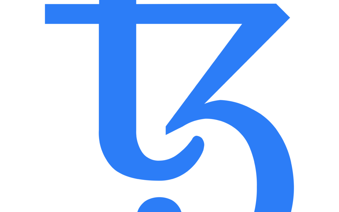 Tezos XTZ Logo | The Giving Block